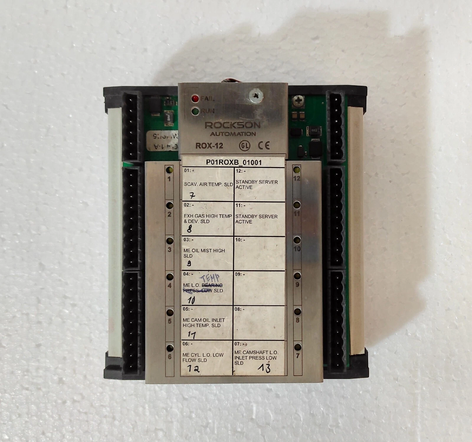Rockson Automation ROX-12 Single Pole Double Throw Contact Heavy Duty Output